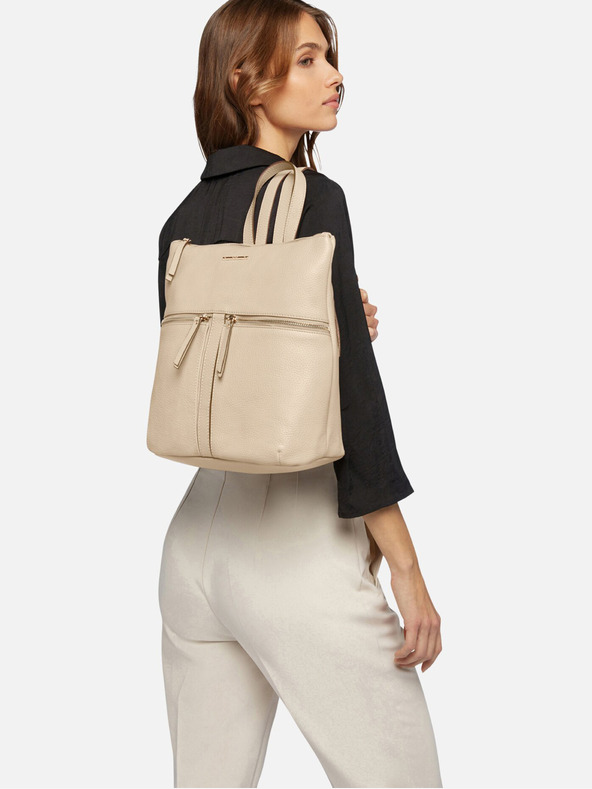 Geox Krémový dámsky batoh Geox