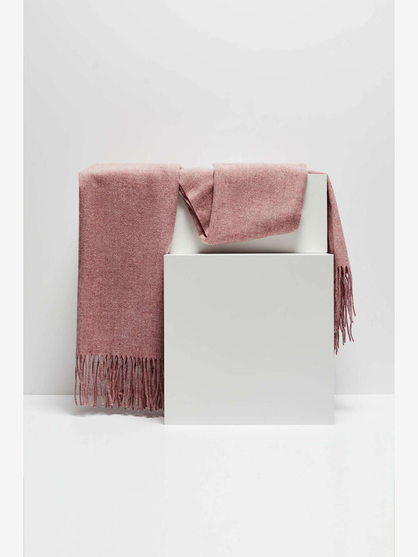 Moodo Šatka s jemnými strapcami Moodo