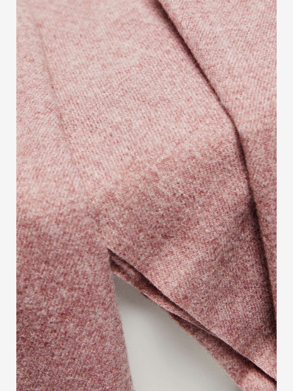 Moodo Šatka s jemnými strapcami Moodo