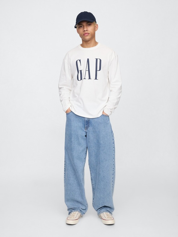 GAP Oversize tričko s logom GAP