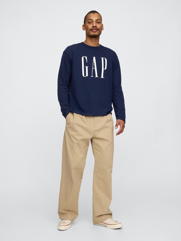 GAP Oversize tričko s logom GAP