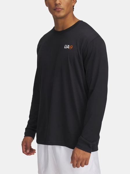 Under Armour Pánske tričko Under Armour UA M WORKWEAR LOGO LS