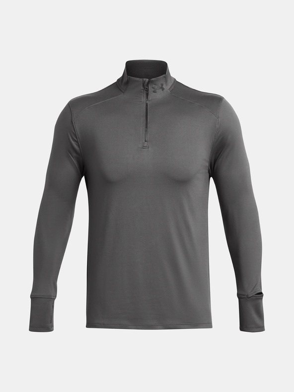 Under Armour Pánske tričko Under Armour UA LAUNCH PRO 1/4 ZIP-GRY