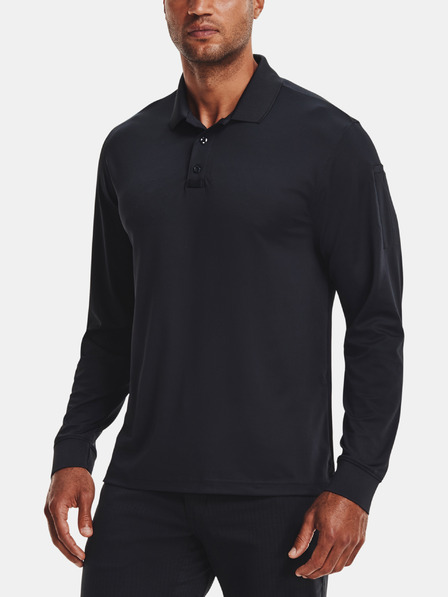 Under Armour Pánske tričko Under Armour Tac Performance Polo LS 2.0