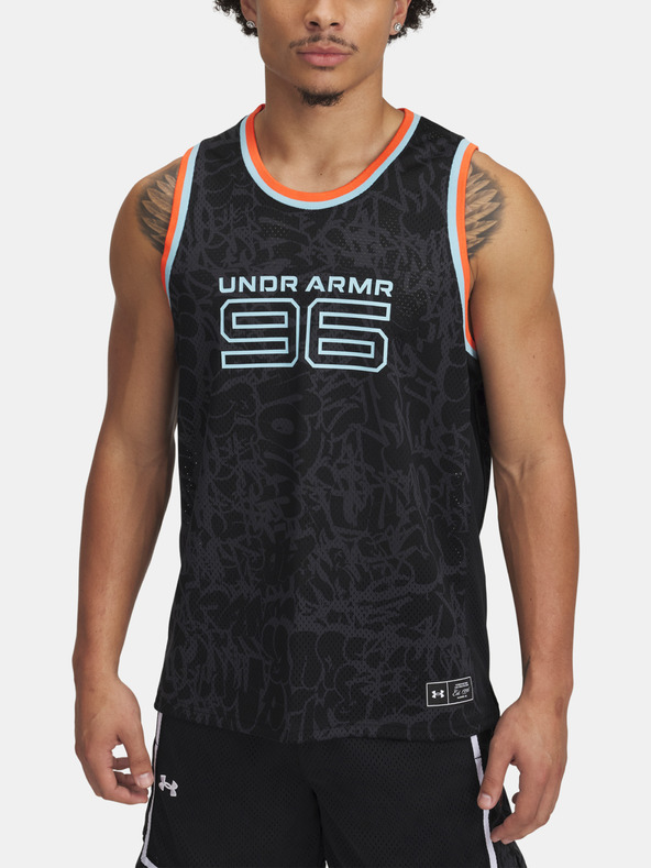 Under Armour Pánske tielko Under Armour Zone Pro Mesh Tank Printed