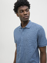 Jack & Jones Modré pánske polo tričko Jack & Jones