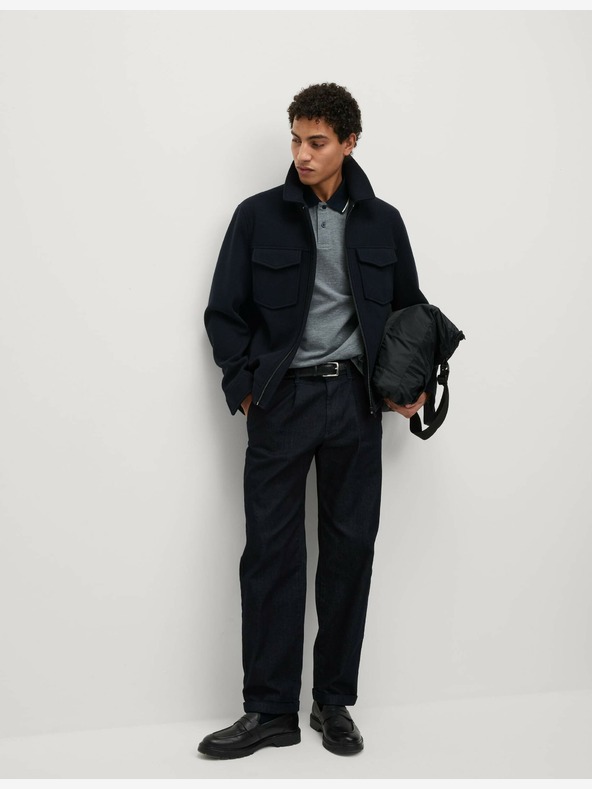 Marks & Spencer námořnická modrá Tričko