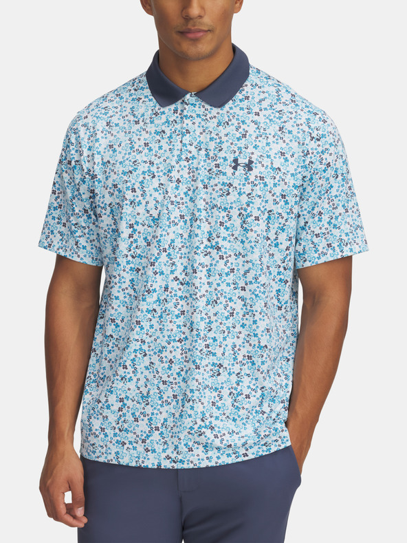 Under Armour Pánske tričko Under Armour UA Matchplay Printed Polo