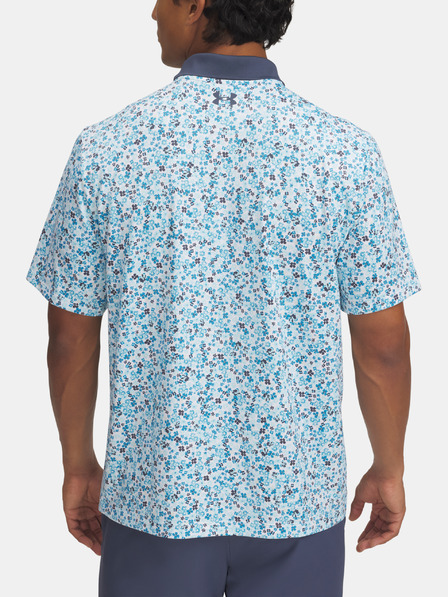 Under Armour Pánske tričko Under Armour UA Matchplay Printed Polo