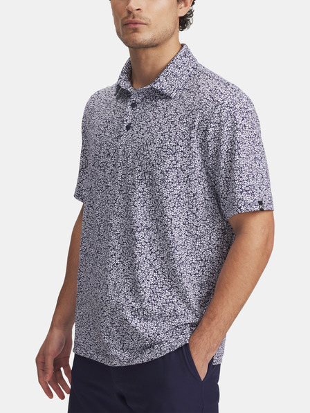 Under Armour Pánske tričko Under Armour UA Plyoff 3.0 Prntd Polo LB