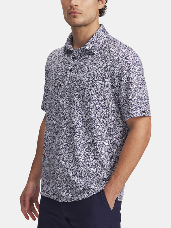 Under Armour Pánske tričko Under Armour UA Plyoff 3.0 Prntd Polo LB
