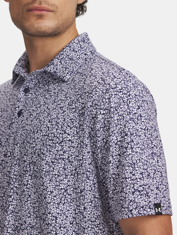 Under Armour Pánske tričko Under Armour UA Plyoff 3.0 Prntd Polo LB