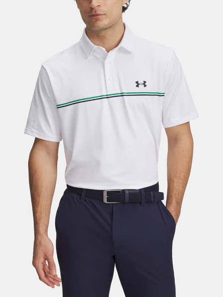 Under Armour Pánske tričko Under Armour UA Playoff 3.0 Stripe Polo