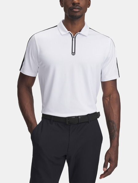 Under Armour Pánske tričko Under Armour UA Drive Zip Polo