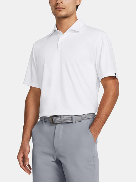 Under Armour Pánske tričko Under Armour UA T2G Polo LB-WHT