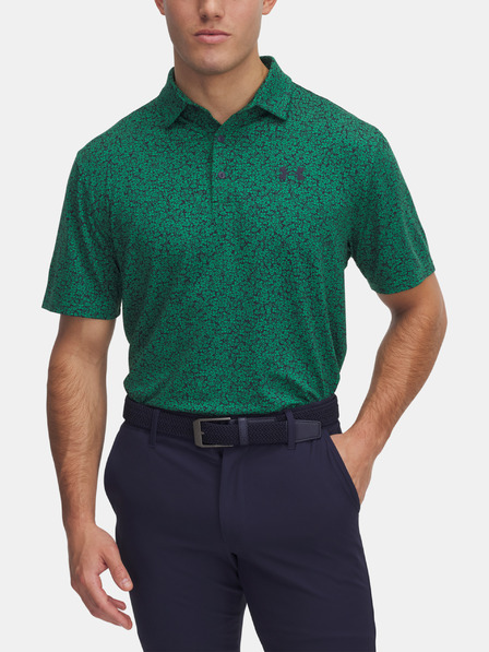 Under Armour Pánske tričko Under Armour UA Playoff 3.0 Printed Polo