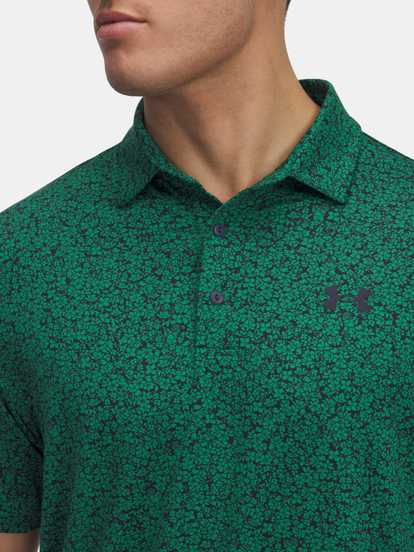 Under Armour Pánske tričko Under Armour UA Playoff 3.0 Printed Polo