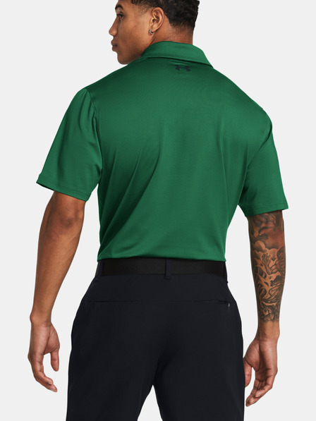 Under Armour Pánske tričko Under Armour UA T2G Polo LB-GRN