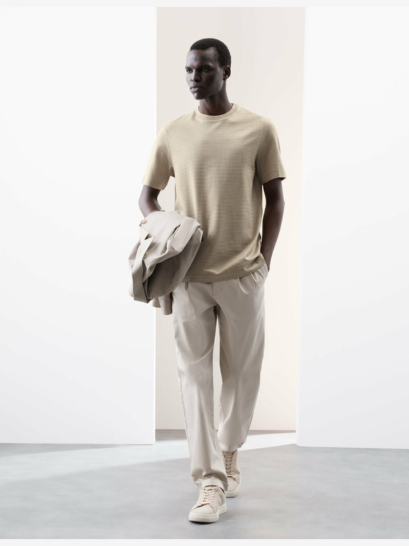 Marks & Spencer béžová Tričko