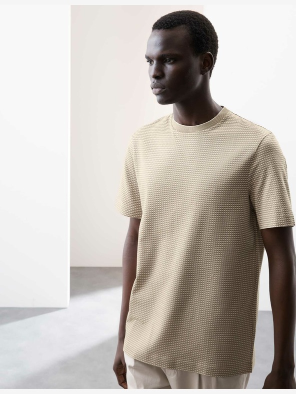 Marks & Spencer béžová Tričko