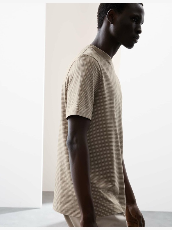 Marks & Spencer béžová Tričko