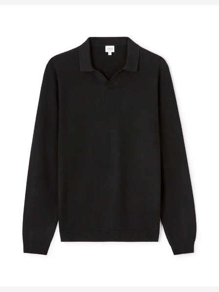 Celio Čierny pánsky sveter Celio Lebirequin