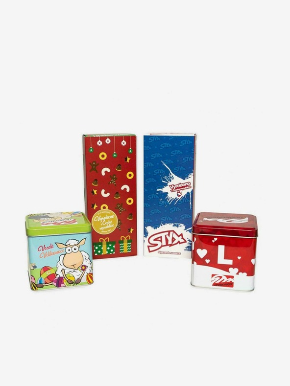 Styx Pánske klasické elastické šortky Styx saténové zlaté