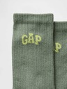 GAP Ponožky s logom, 1 pár GAP