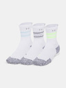 Under Armour Unisex ponožky Under Armour UA AD Run Cushion 3pk Crew