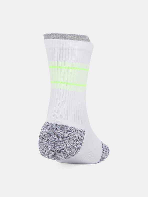 Under Armour Unisexové ponožky Under Armour UA AD Run Cushion Crew (3 páry)