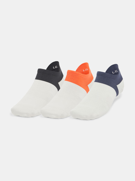 Under Armour Unisex ponožky Under Armour UA AD Run Lite 3pk NS