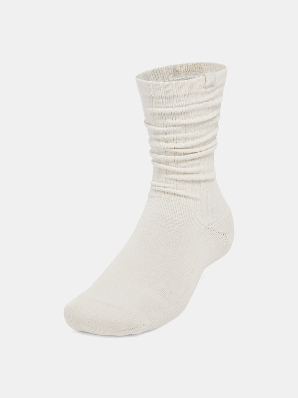 Under Armour Unisex ponožky Under Armour Sportswear Ctn Scrunch Crew (2 páry)