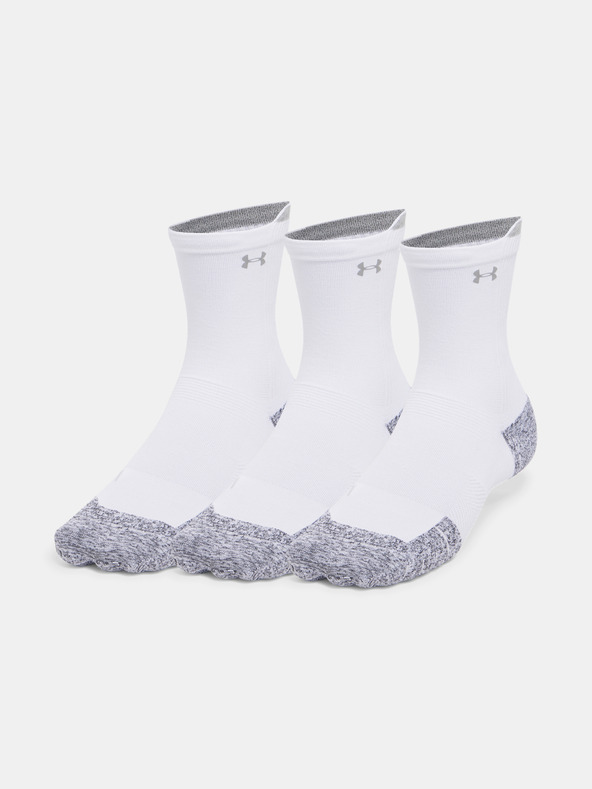 Under Armour Unisex ponožky Under Armour UA AD Run Cushion 3pk Crew