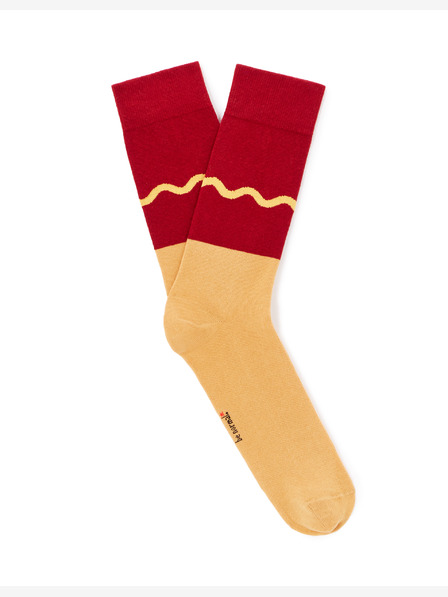 Celio Hotdog ponožky darčekové balenie jedna veľkosť Celio