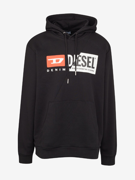 Diesel Diesel mikina s opaskom
