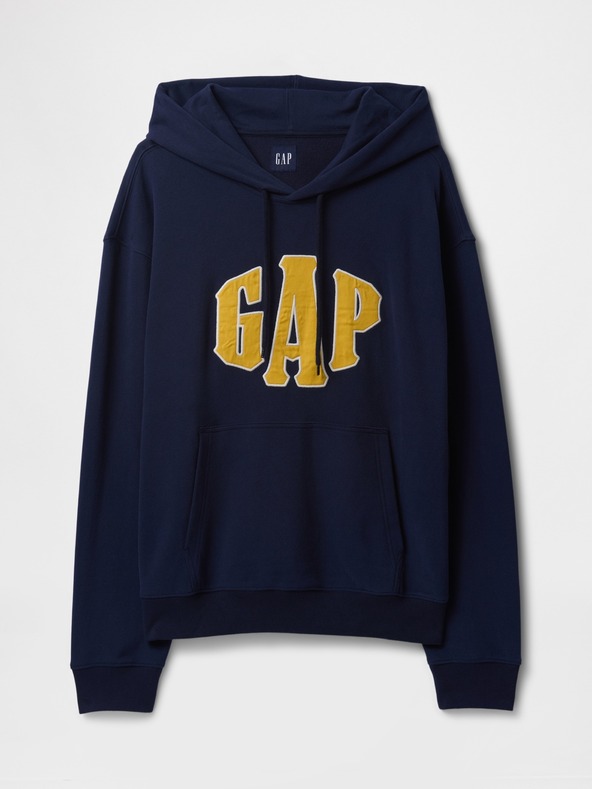 GAP Oversize mikina s logom GAP