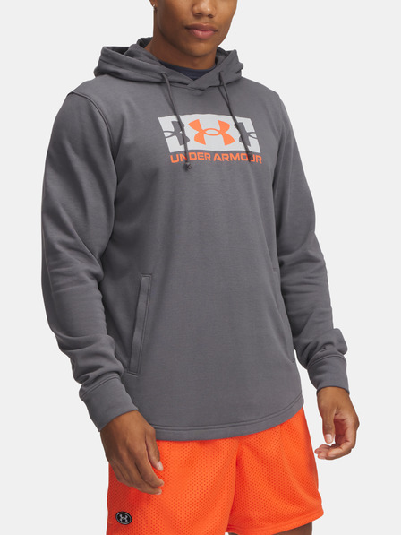 Under Armour Pánska mikina Under Armour UA Rival Terry Logo Hood