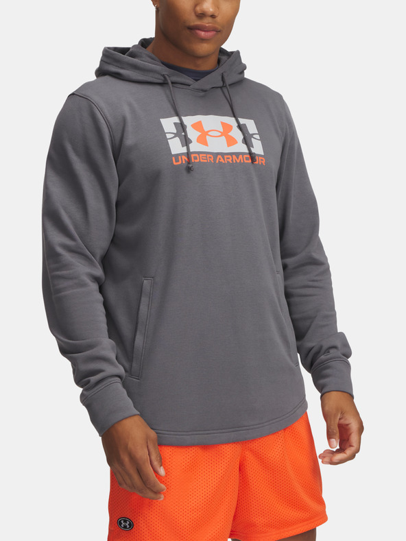 Under Armour Pánska mikina Under Armour UA Rival Terry Logo Hood