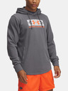 Under Armour Pánska mikina Under Armour UA Rival Terry Logo Hood