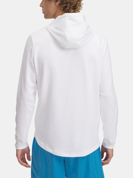 Under Armour Pánska mikina Under Armour UA Rival Terry Logo Hood