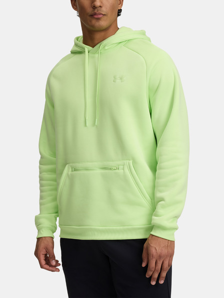Under Armour Pánska mikina Under Armour UA Armour Flc Pro Kanga HD-GRN