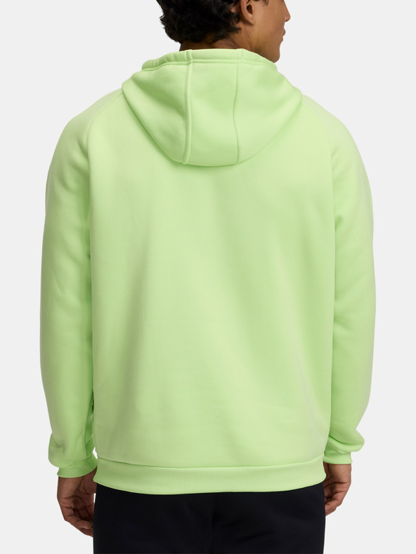 Under Armour Pánska mikina Under Armour UA Armour Flc Pro Kanga HD-GRN