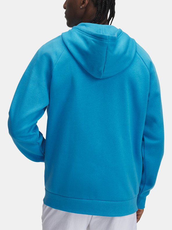 Under Armour Pánska mikina Under Armour UA Rival Fleece FZ Hoodie