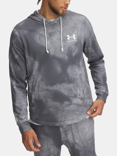 Under Armour Pánska mikina Under Armour UA Rival Terry AOP Hood Q1
