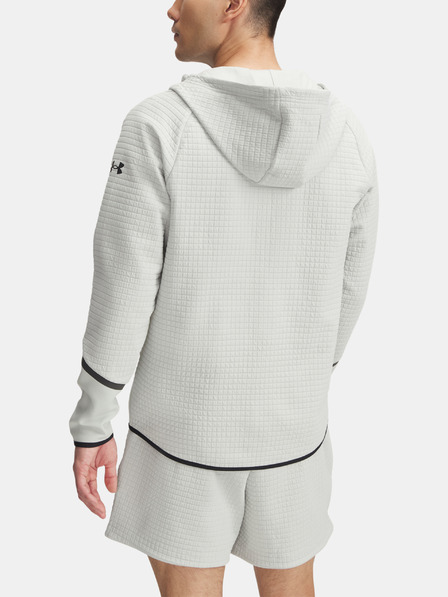Under Armour Pánska mikina Under Armour UA Unstoppable Flc Grid FZ