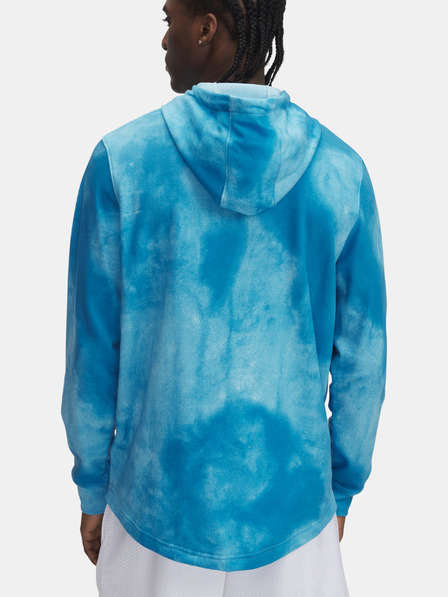 Under Armour Pánska mikina Under Armour UA Rival Terry AOP Hood Q1