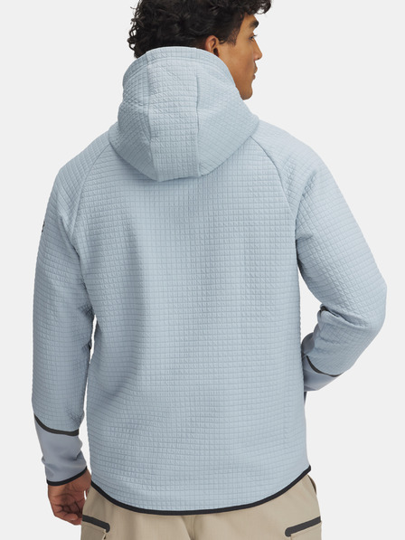 Under Armour Pánska mikina Under Armour UA Unstoppable Flc Grid FZ