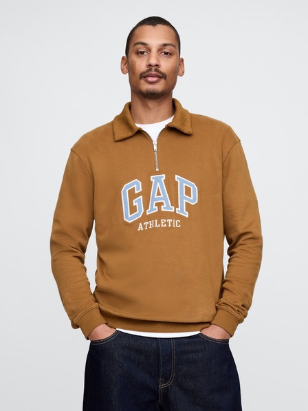 GAP Polo mikina s logom GAP