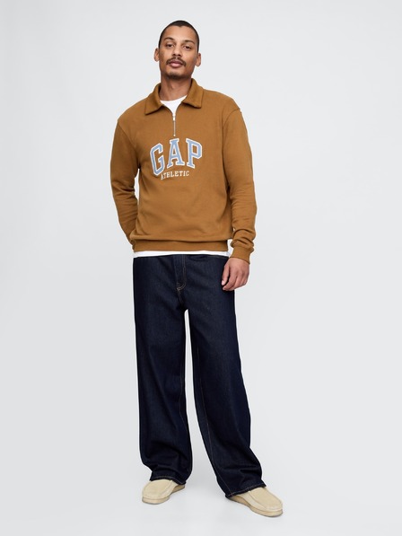GAP Polo mikina s logom GAP