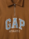 GAP Polo mikina s logom GAP